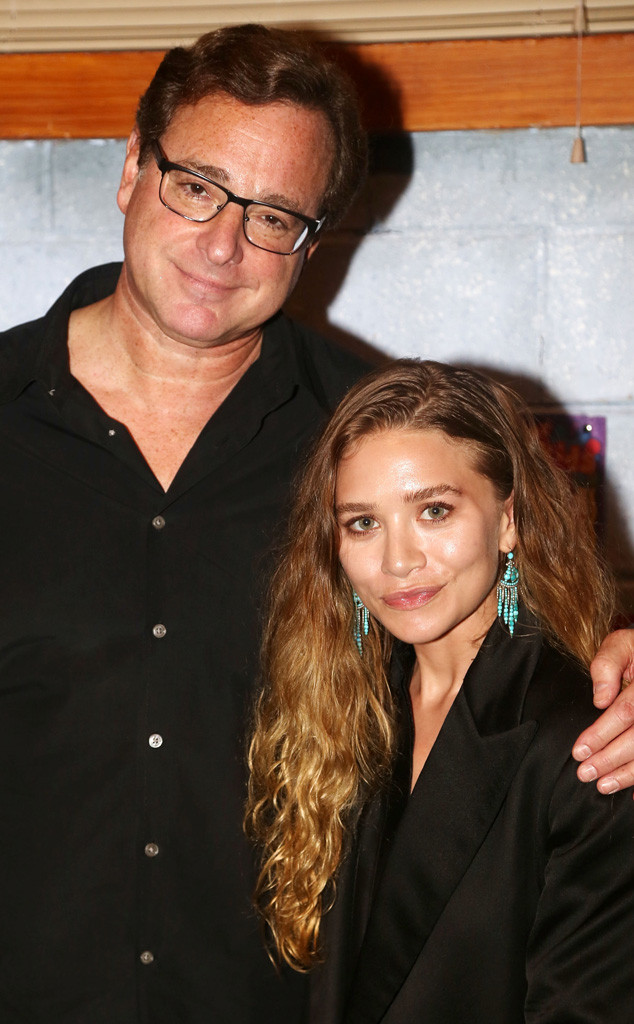 Bob Saget, Ashley Olsen Bob Saget, Ashley Olsen